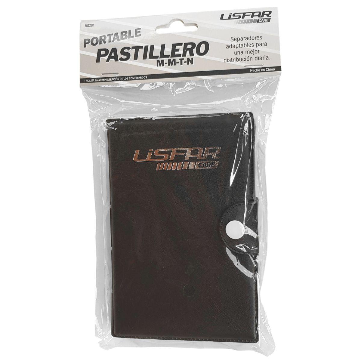Pastillero Semanal M-M-T-N Lisfar HQ281