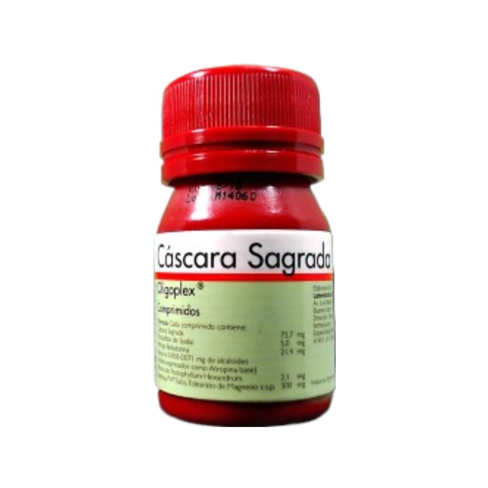Cascara Sagrada Oligoplex Comprimidos