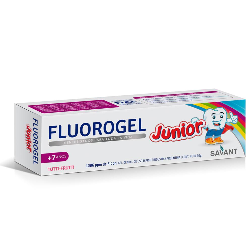 Fluorogel Jun Tutti Frutti Gel Dental