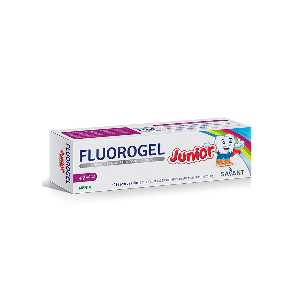 Fluorogel Jun Menta Gel Dental