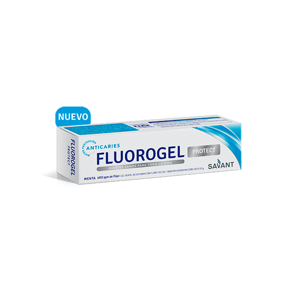 Fluorogel Protect Menta Gel Dental