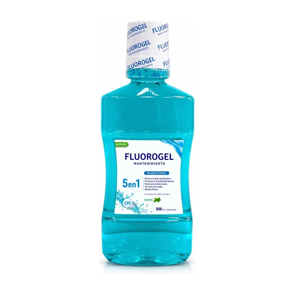Fluorogel Mantenimiento Enj Bucal