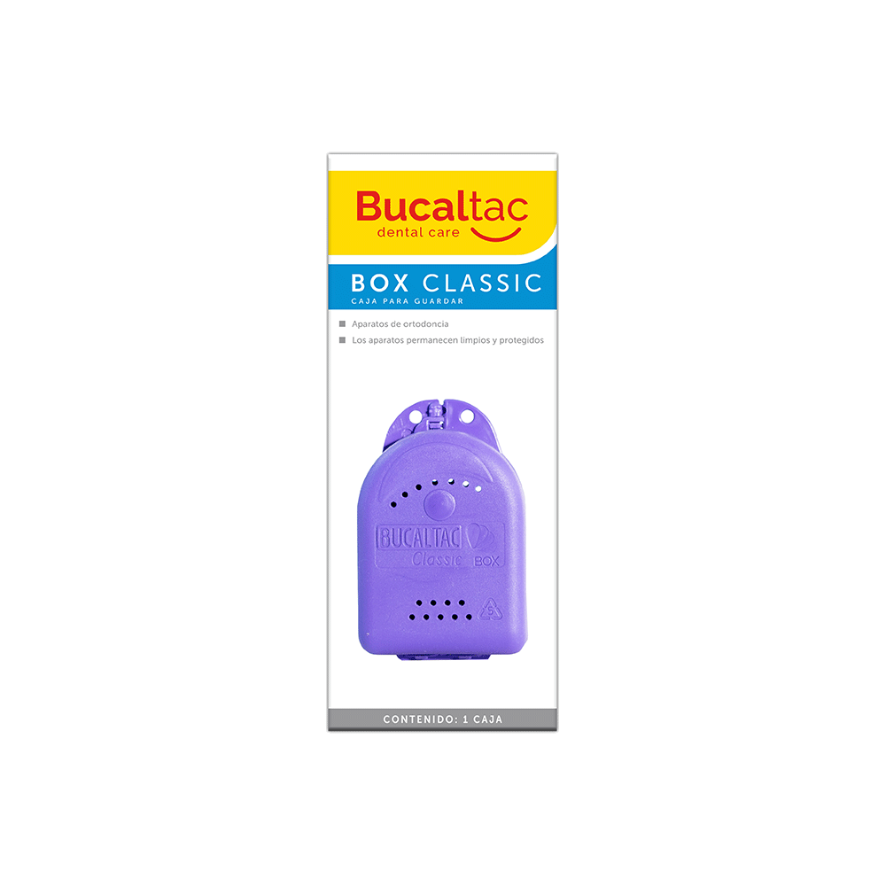 Bucal-Tac Box Classic P-Ortodoncia