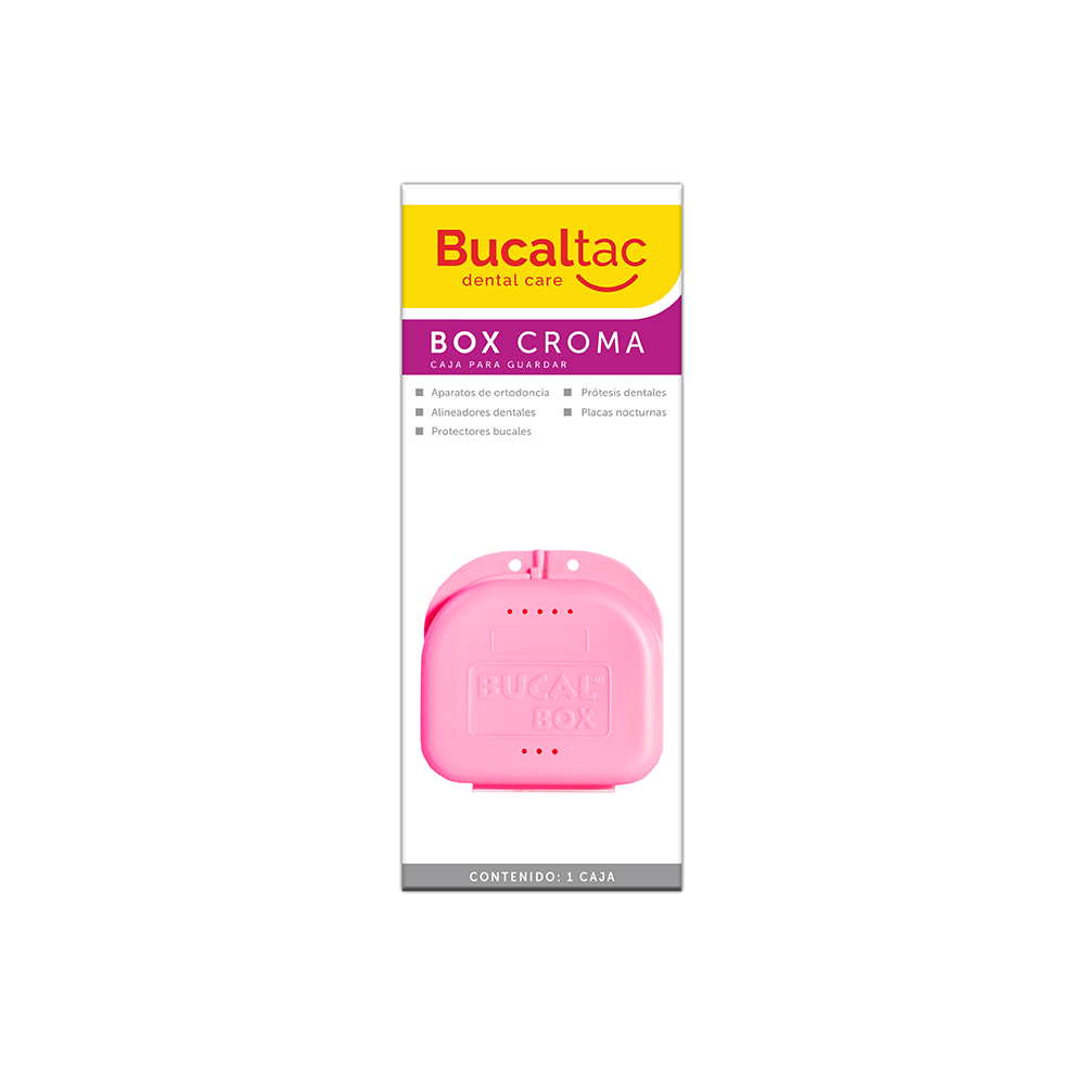 Bucal-Tac Box Croma P-Ortodoncia