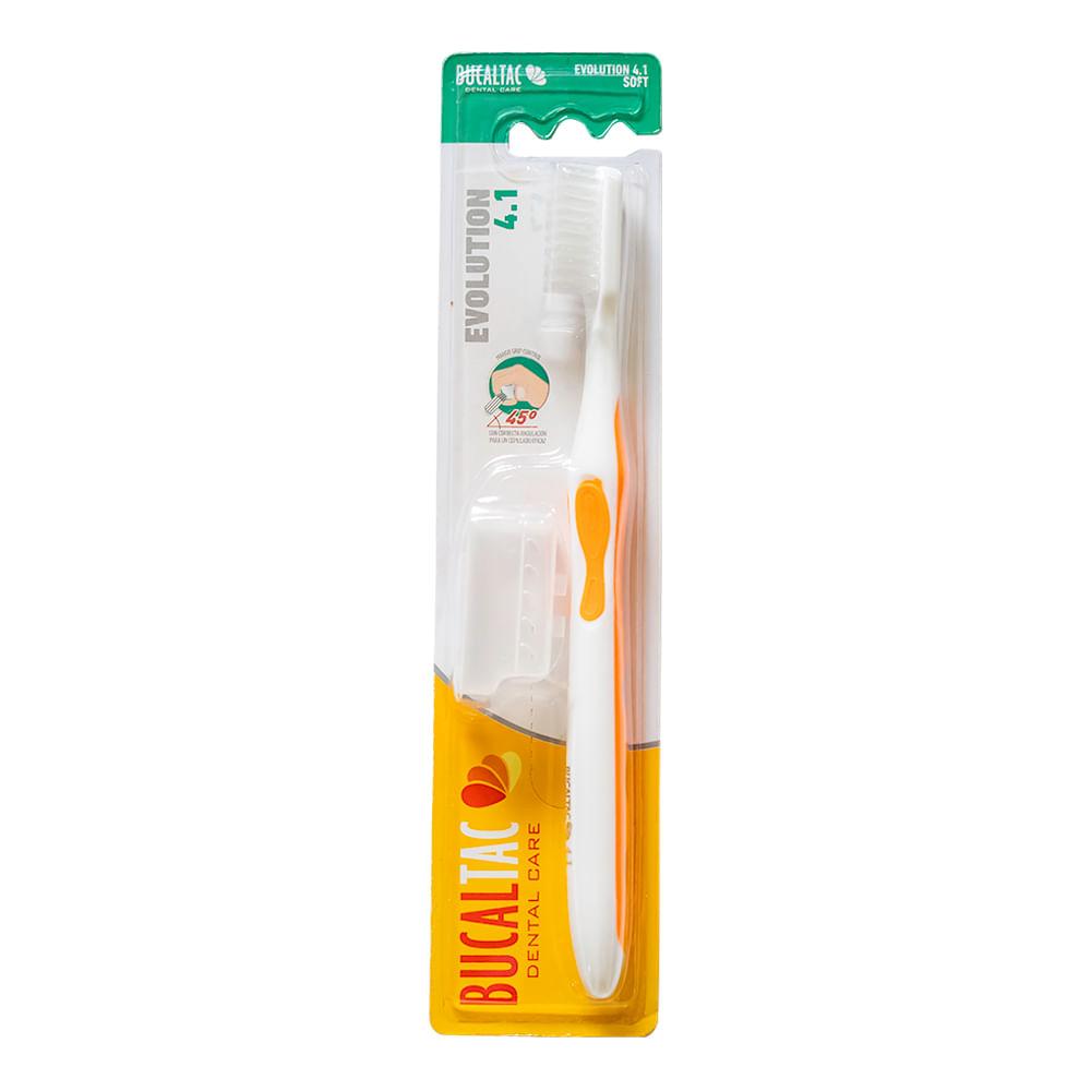 Bucal-Tac Cepillo C-Cap Evolution 4.1 Soft