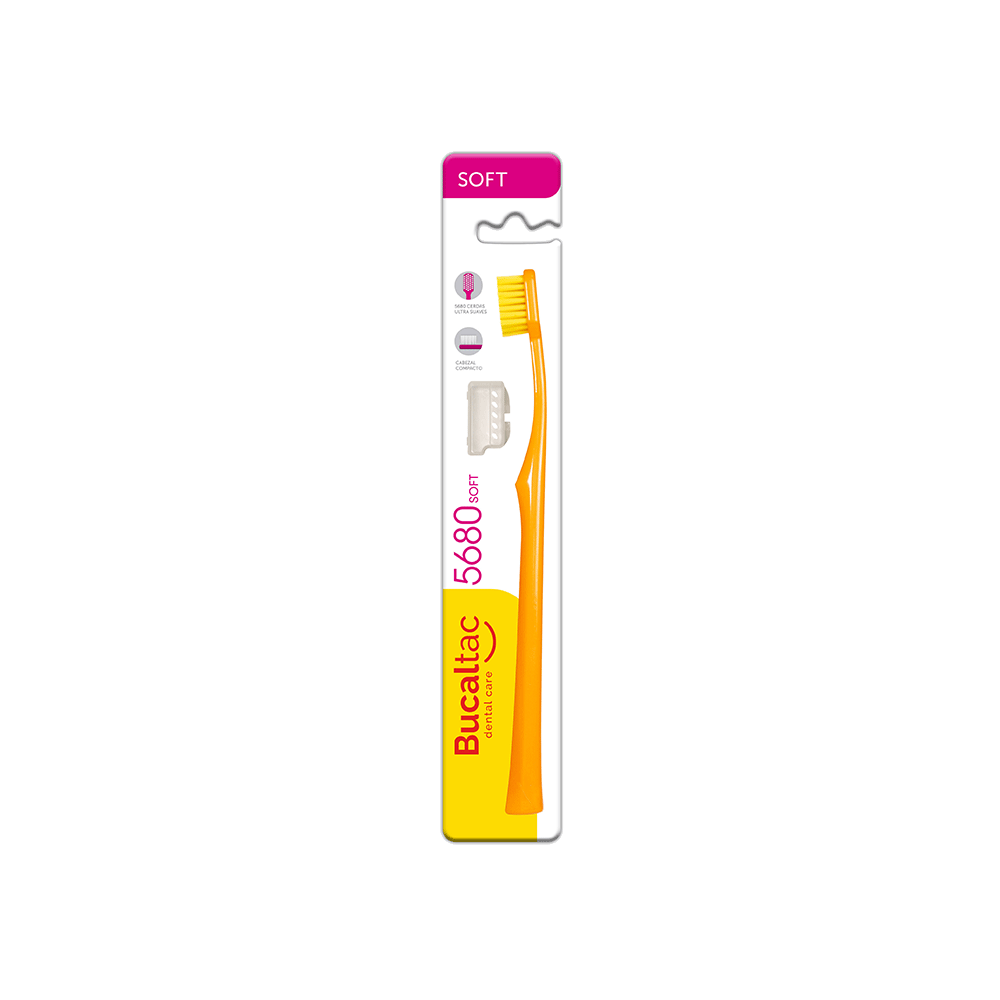 Bucal-Tac Cepillo C-Cap 5680 Ultra Soft P/Adulto