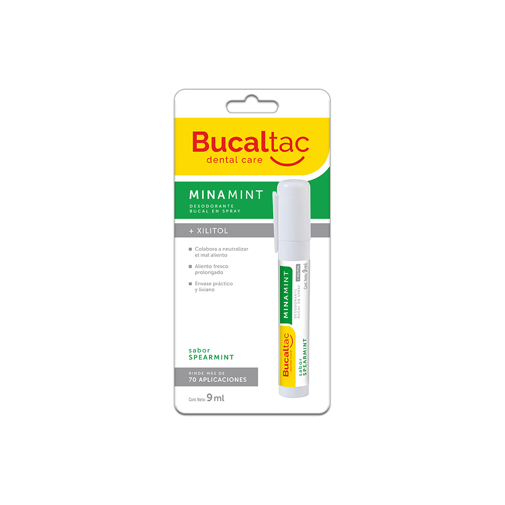 Bucal-Tac Minamint Spray Bucal