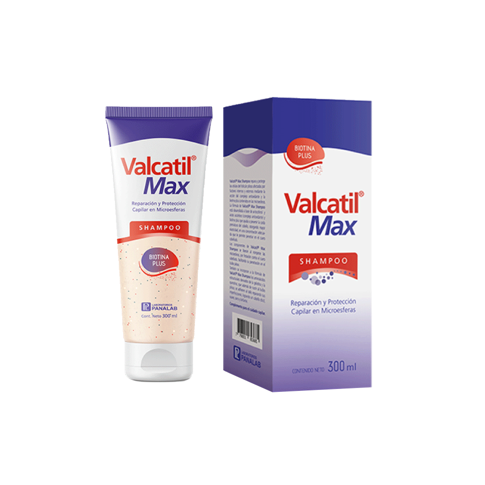 Valcatil Max Shampoo