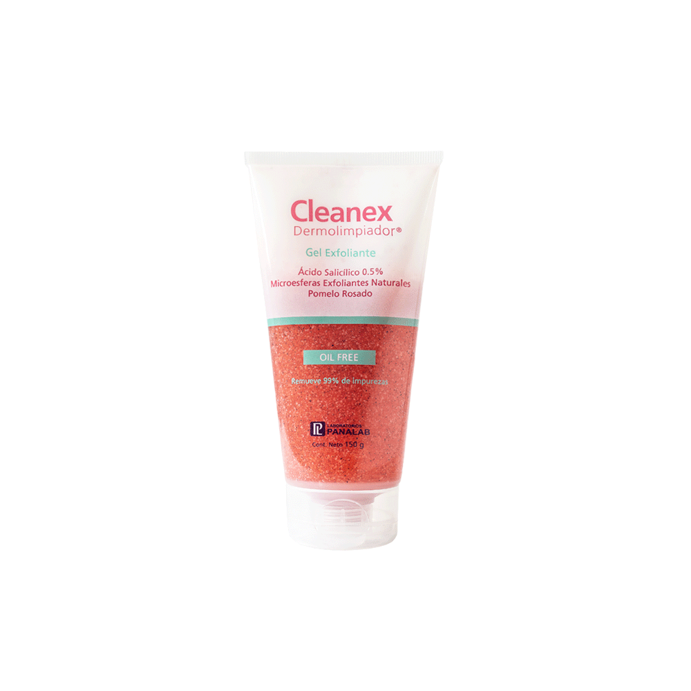 Cleanex Dermolimpiador Gel Exfoliante