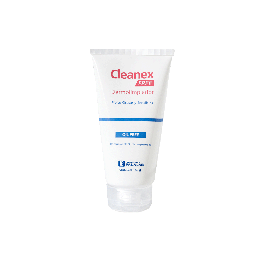 Cleanex Dermolimpiador Oil Free Gel
