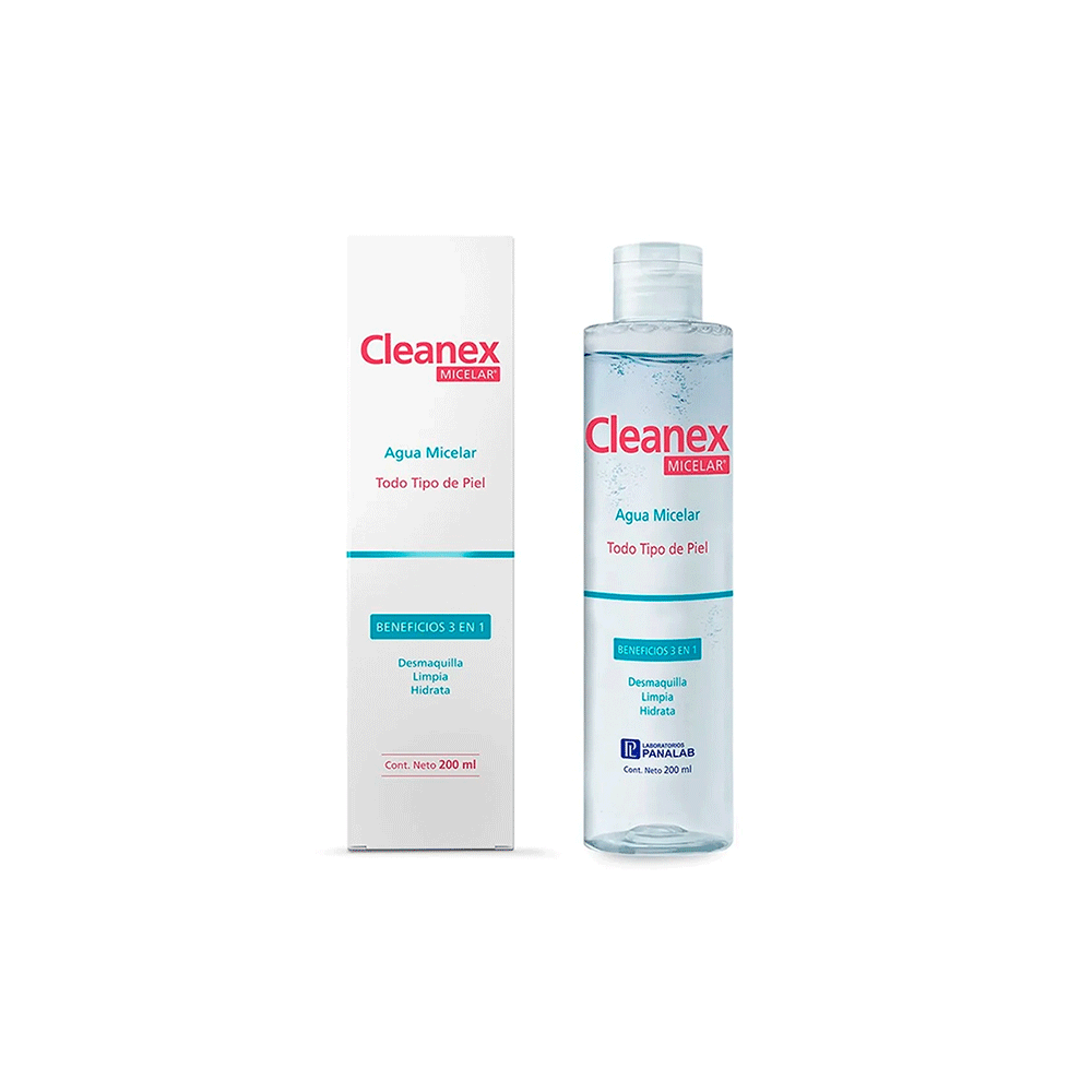 Cleanex Agua Micelar
