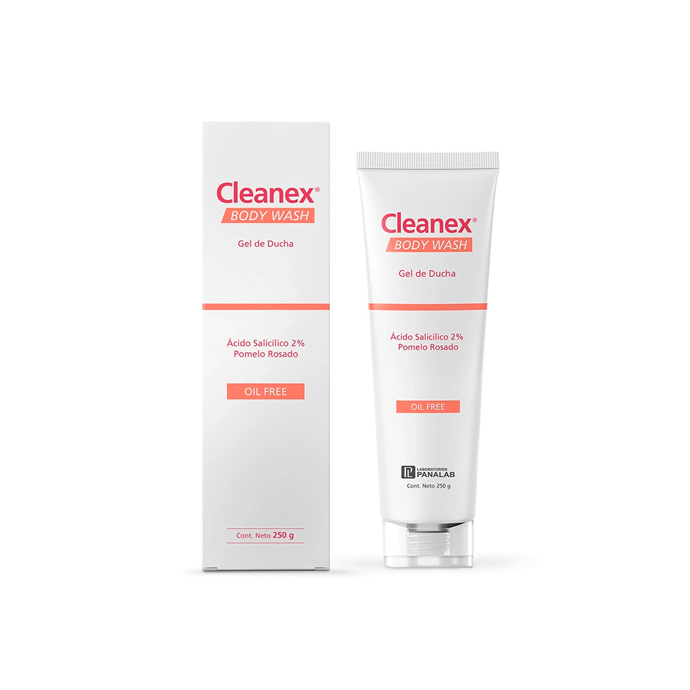 Cleanex Body Wash Gel
