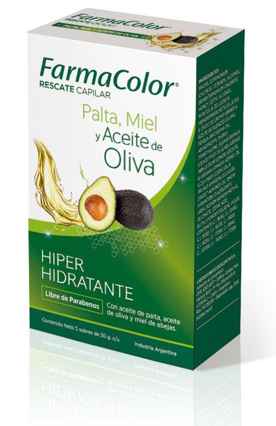 Farmacolor Rescate Cap Palta Miel Sob