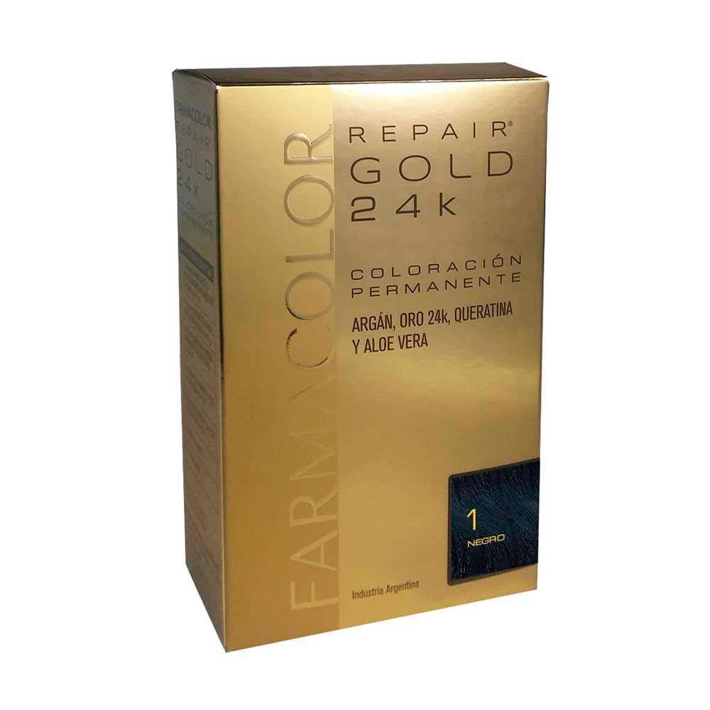 Farmacolor Kit Repair Gold 24K 1 Negro