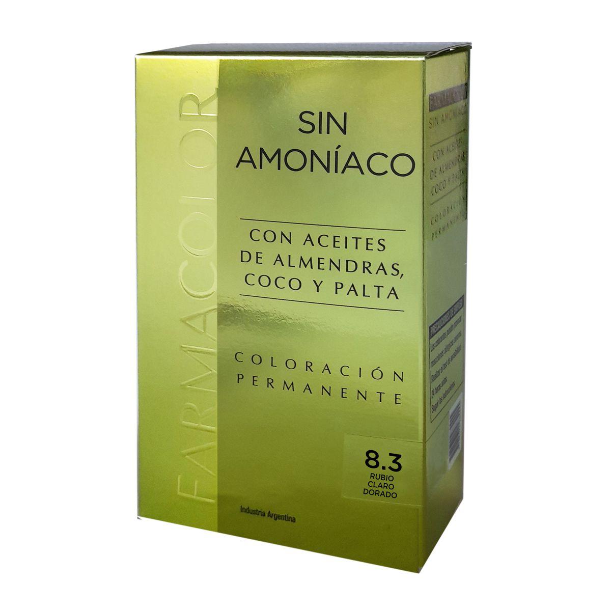 Farmacolor Kit sin Amoniaco8(3)rubio Cl.Dor