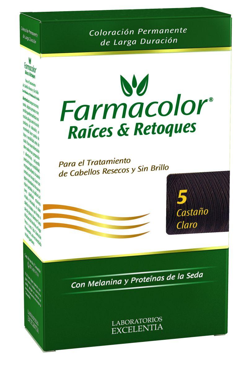 Farmacolor Kit Raices&Retoques 5 Ca Cl