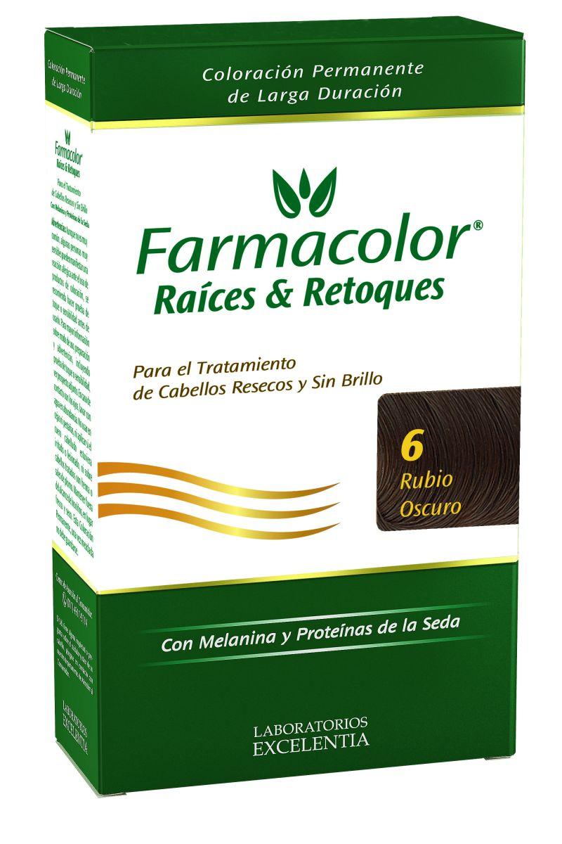 Farmacolor Kit Raices&Retoques 6 Ru Os