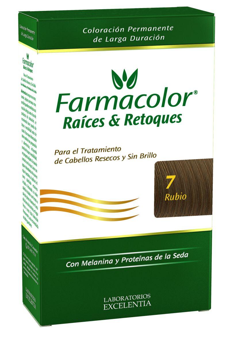 Farmacolor Kit Raices&Retoques 7 Rubio