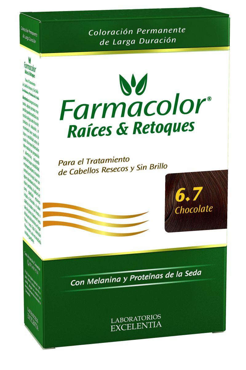 Farmacolor Kit Raices&Retoques 6.7 Cho