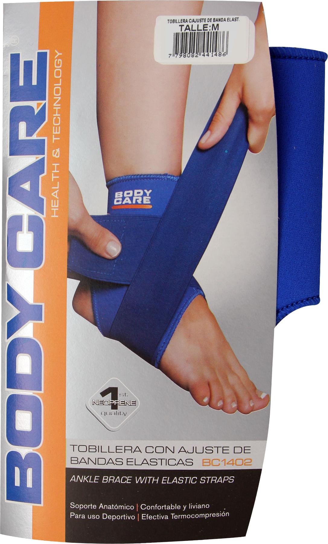 Body Care Tobillera C/Ajuste T2 (1402)