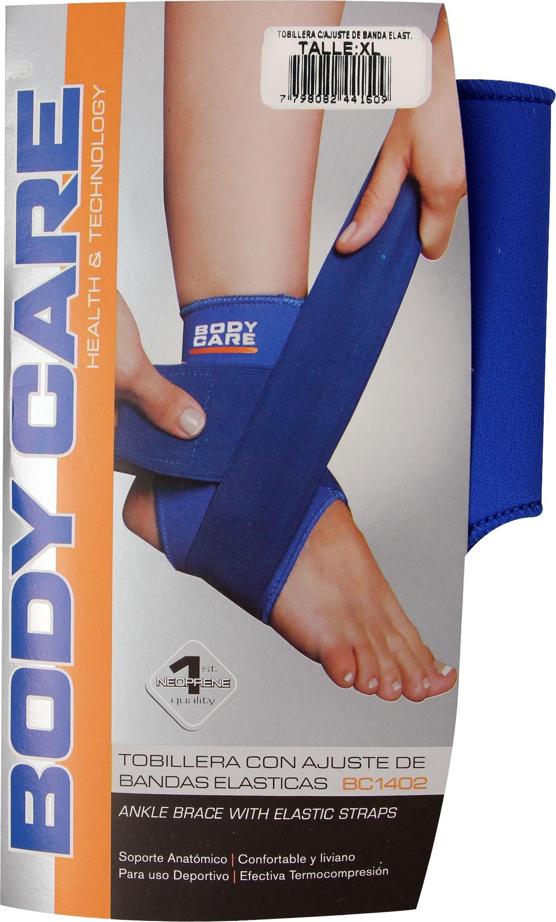 Body Care Tobillera C/Ajuste T4 (1402)