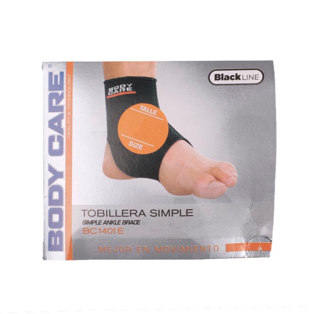 Body Care Tobillera Corta T2 (1401E)