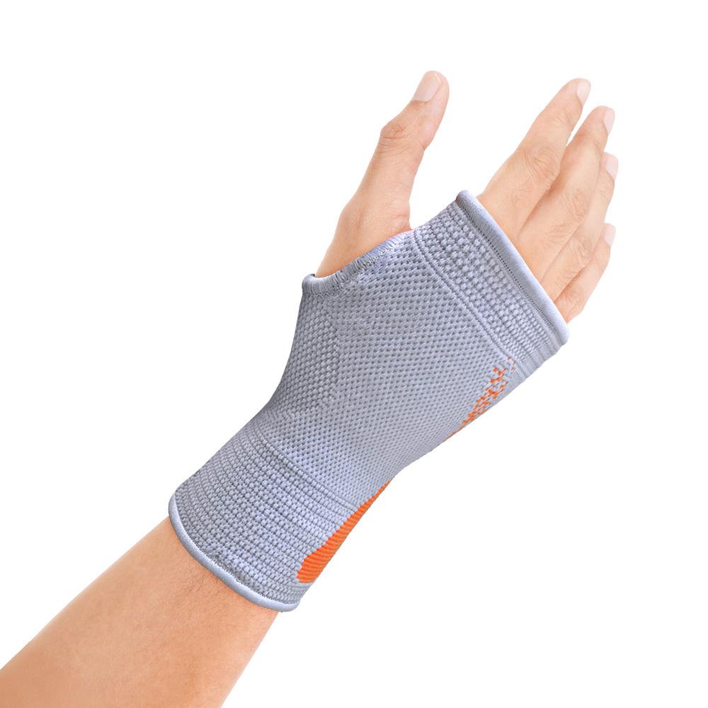Body Care Muñequera Dedo Libre Elastica Flex sin Costura T1 (1602A)