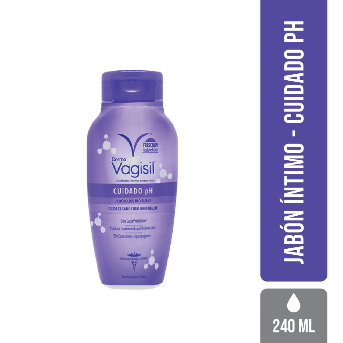 Dermo Vagisil Cuidado PH Jabón Líquido
