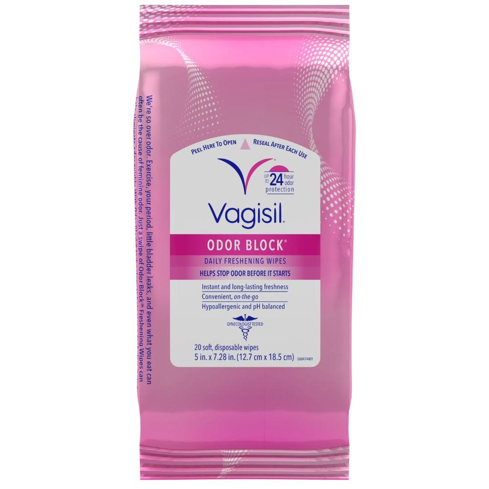 Vagisil Toall Intima Odor Block Sob