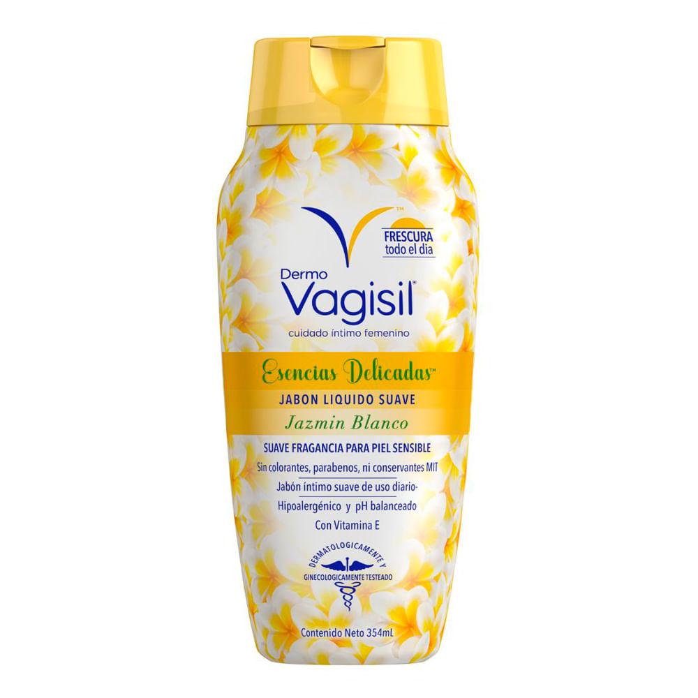 Dermo Vagisil Jabón Intimo Jazmin