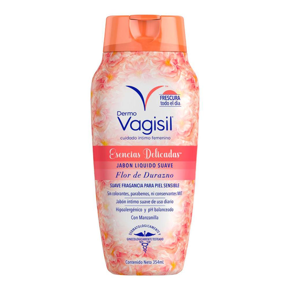 Dermo Vagisil Jabón Intimo Durazno