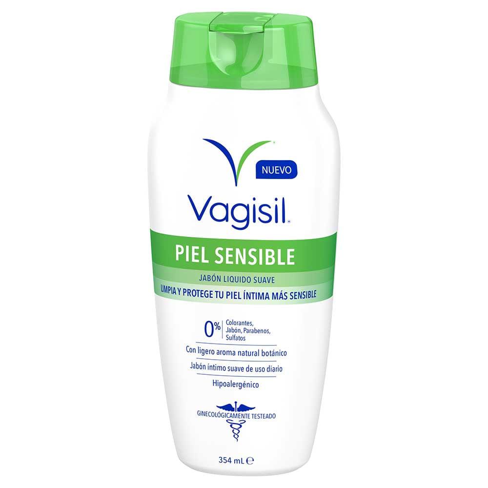 Vagisil Jabón Intimo Piel Sensible