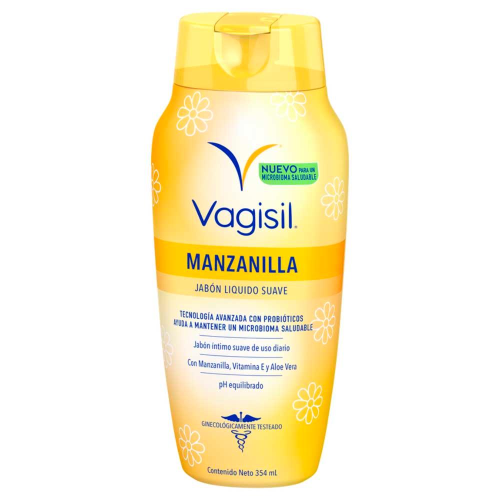 Vagisil Jabón Intimo Manzanilla