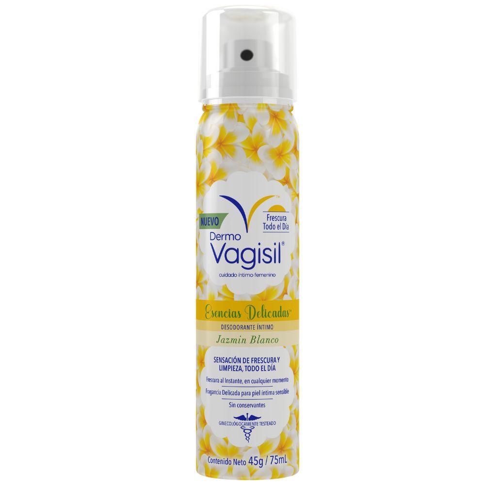 Dermo Vagisil Desodorante Aerosol Intimo Jazm