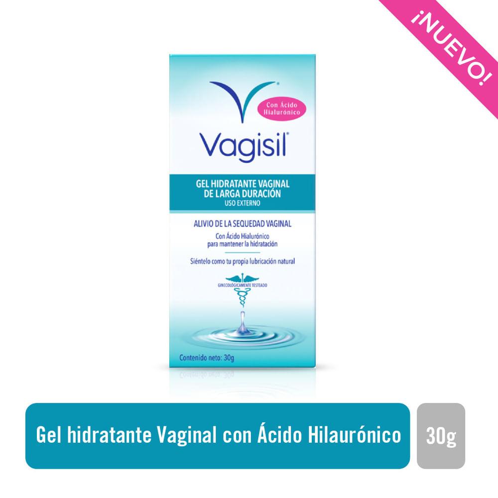 Vagisil Gel Hidratante Vaginal Larga Duracion