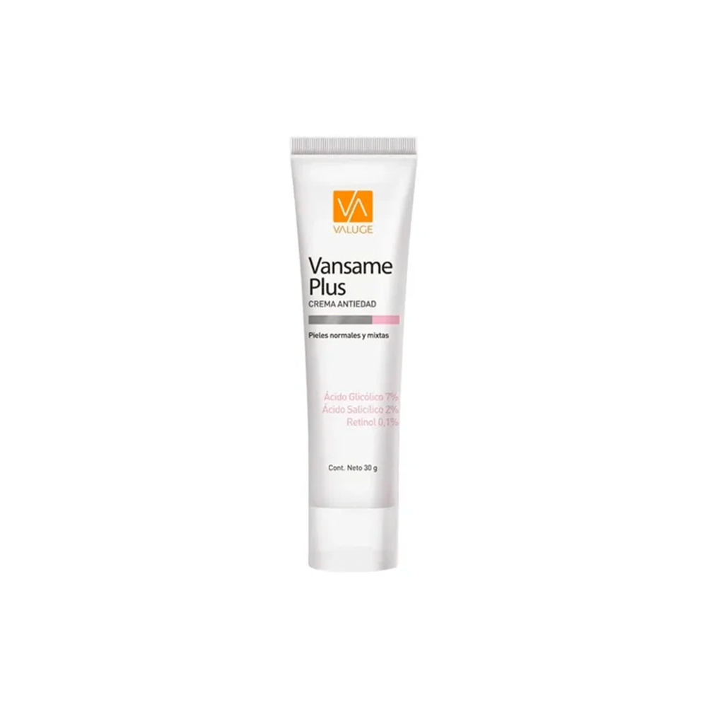 Vansame Plus Suavizante Crema