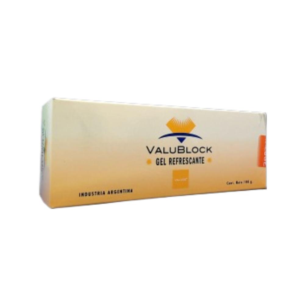 Valublock Post Solar Gel