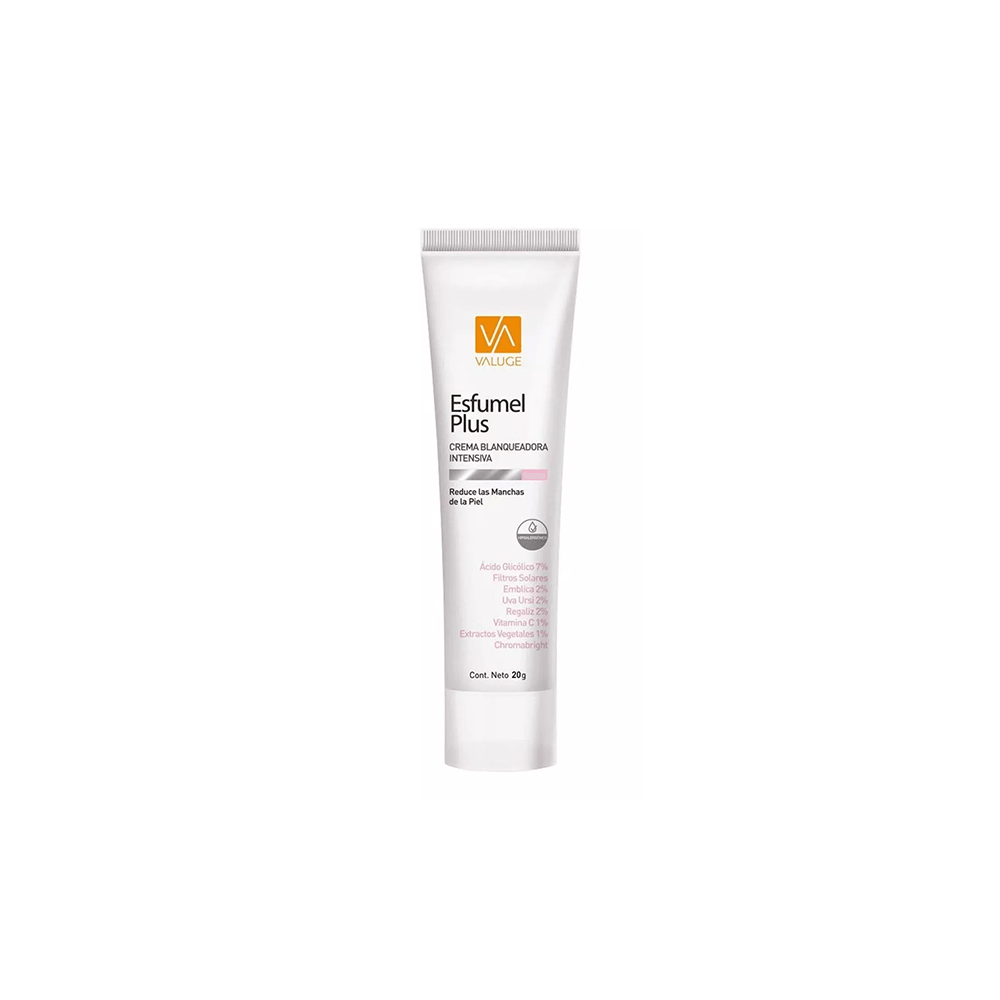 Esfumel Plus Crema Blanq