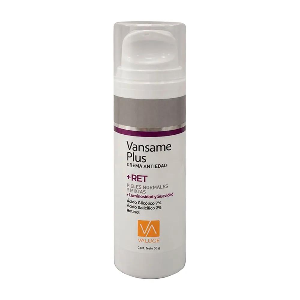Vansame Plus Crema