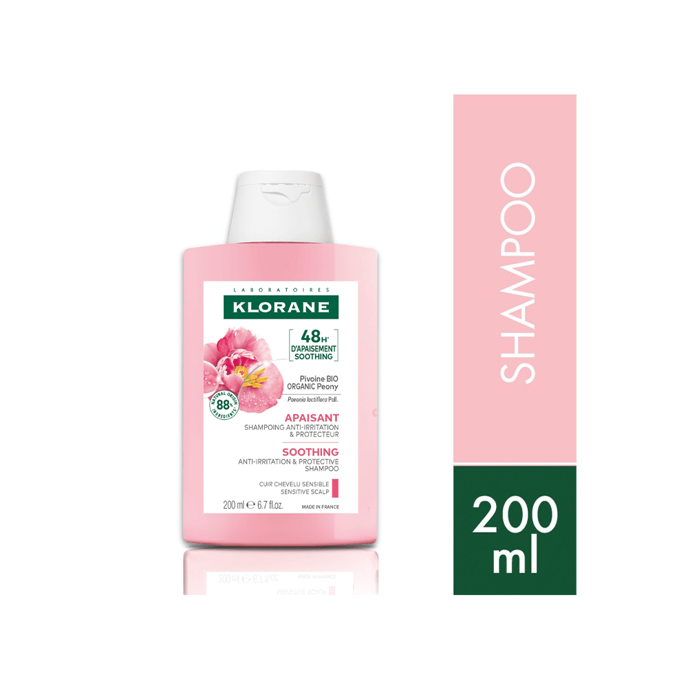 Klorane Pivoine C-Sensible Shampoo