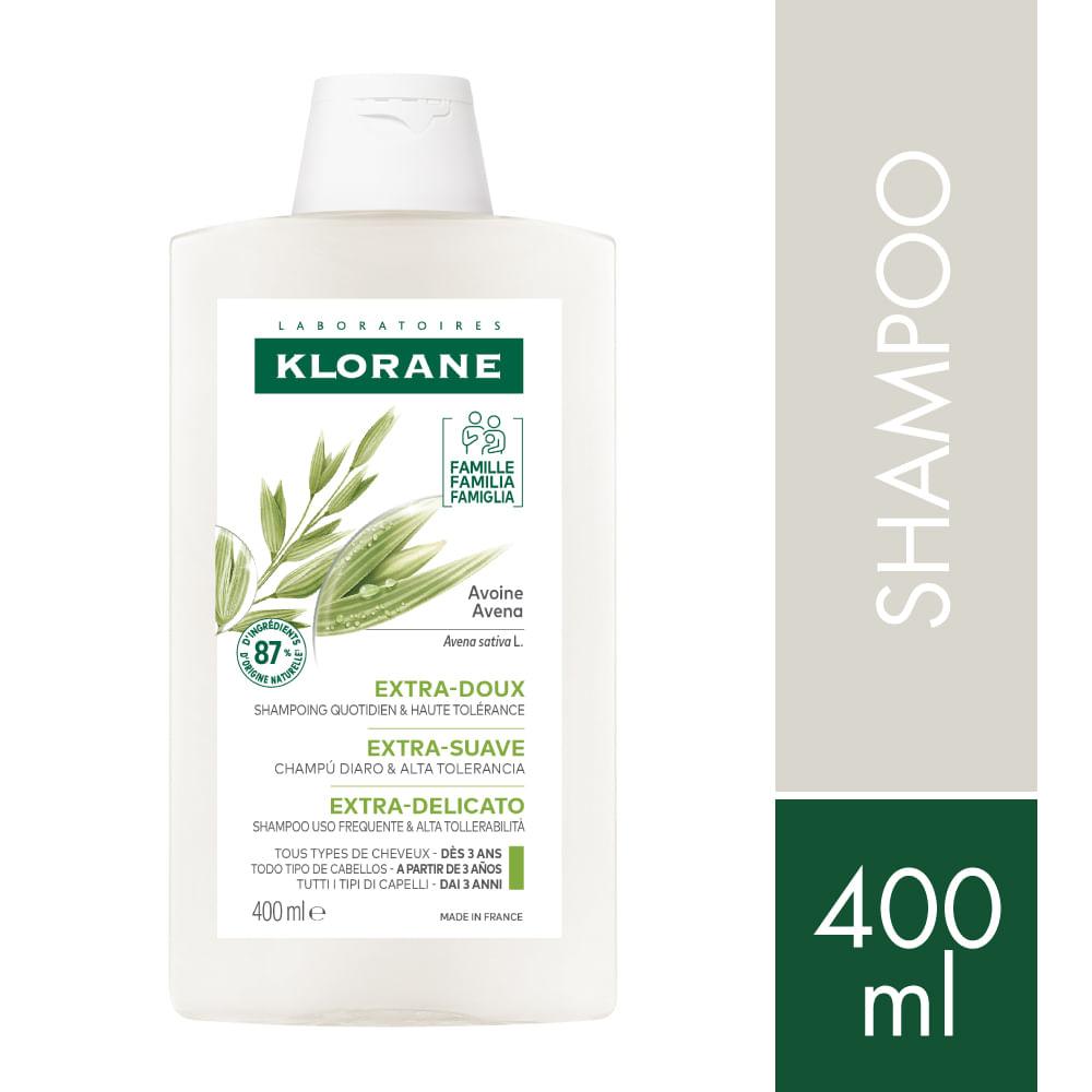 Klorane Avena Uso Frecuente Shampoo