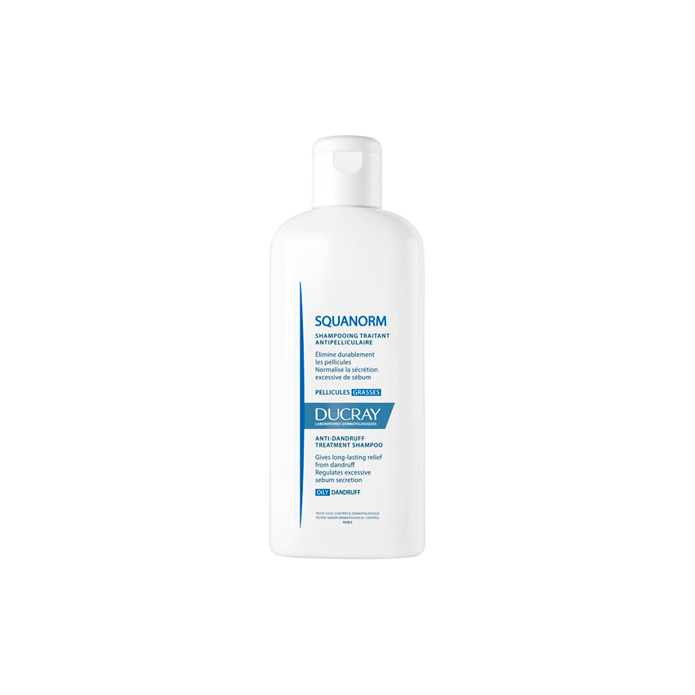 Ducray Squanorm Shampoo Graso