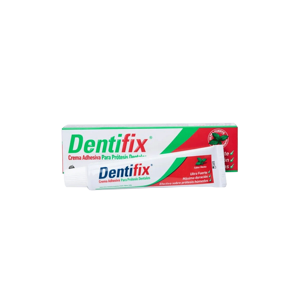 Dentifix Crema Adhesiva P-Prot. sin Sabor