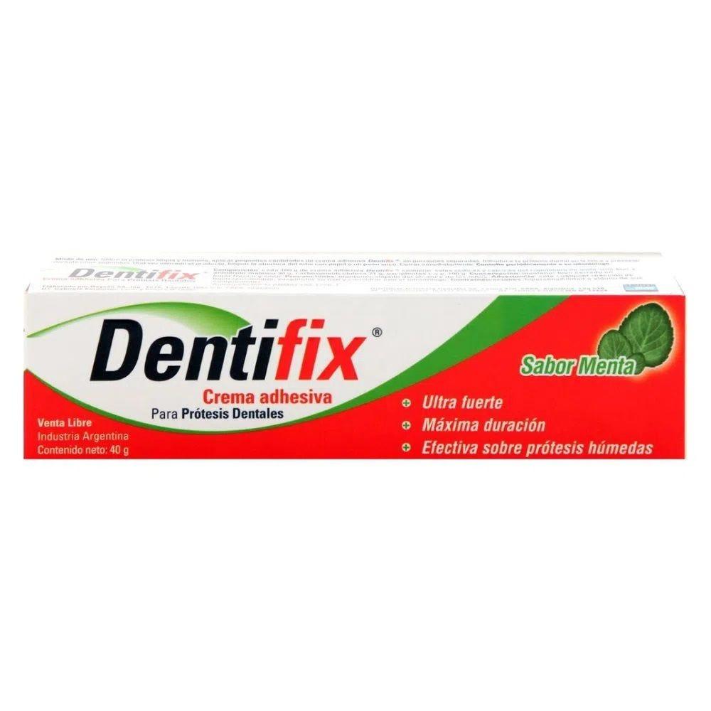 Dentifix Crema Adhesiva P-Prot.Menta