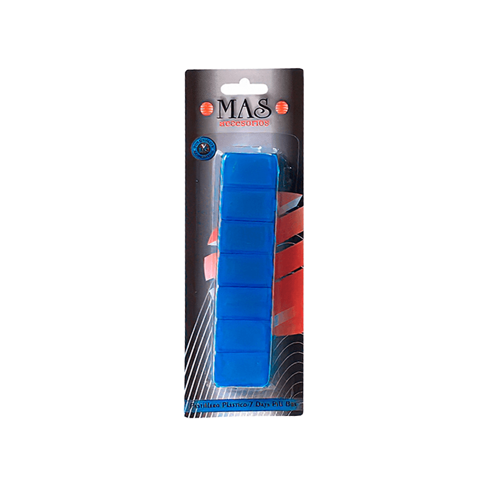 Mas Pastillero Plastico