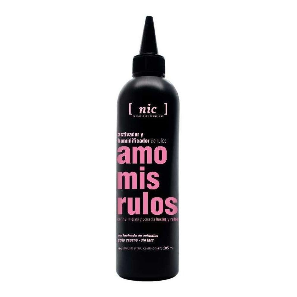 NIC Amo Mis Rulos Activador Humidificador