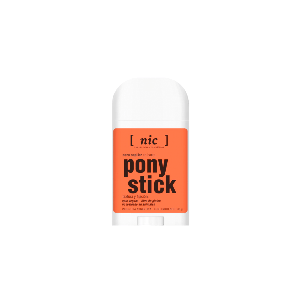 NIC Pony Stick Cera Capilar Barra