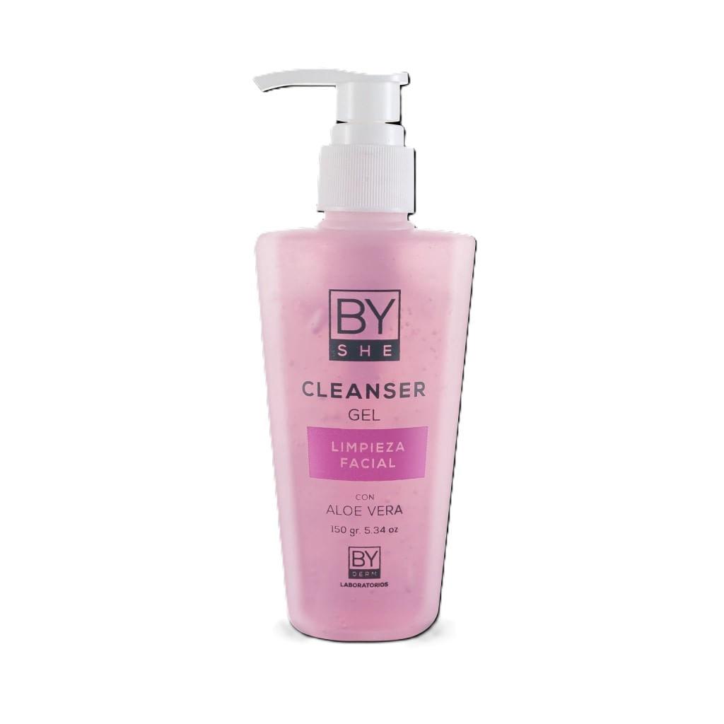 By She Cleanser Gel Limp Facial