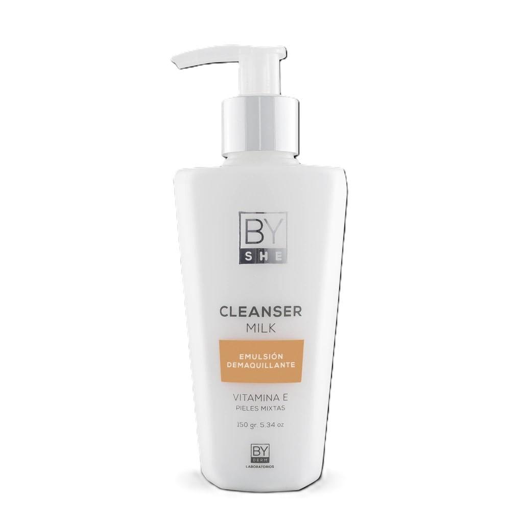 By She Cleanser Milk Emulsión Limp