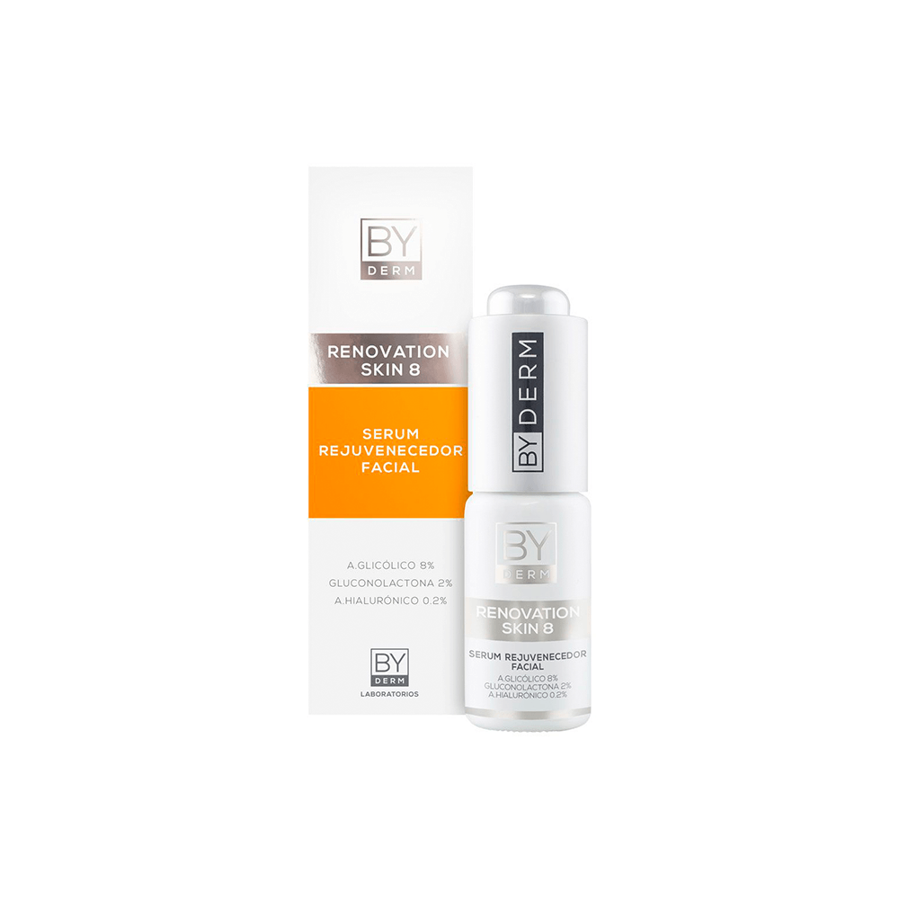 By Derm Renovation Skin 8 Serum